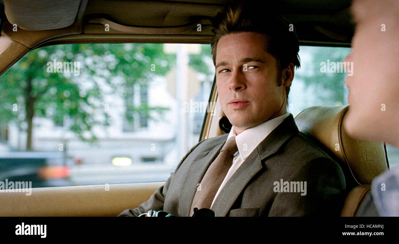 BURN AFTER READING, Brad Pitt, 2008. ©Focus Features/courtesy Everett