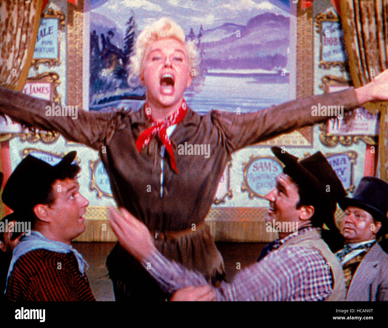 CALAMITY JANE, Doris Day, 1953 Stock Photo Alamy