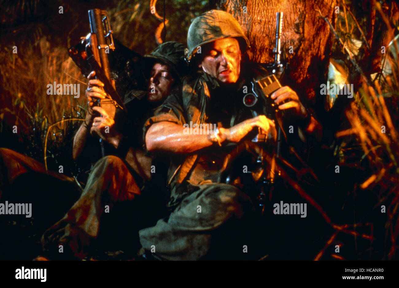 CASUALTIES OF WAR, Michael J. Fox, Sean Penn, 1989, (c) Columbia