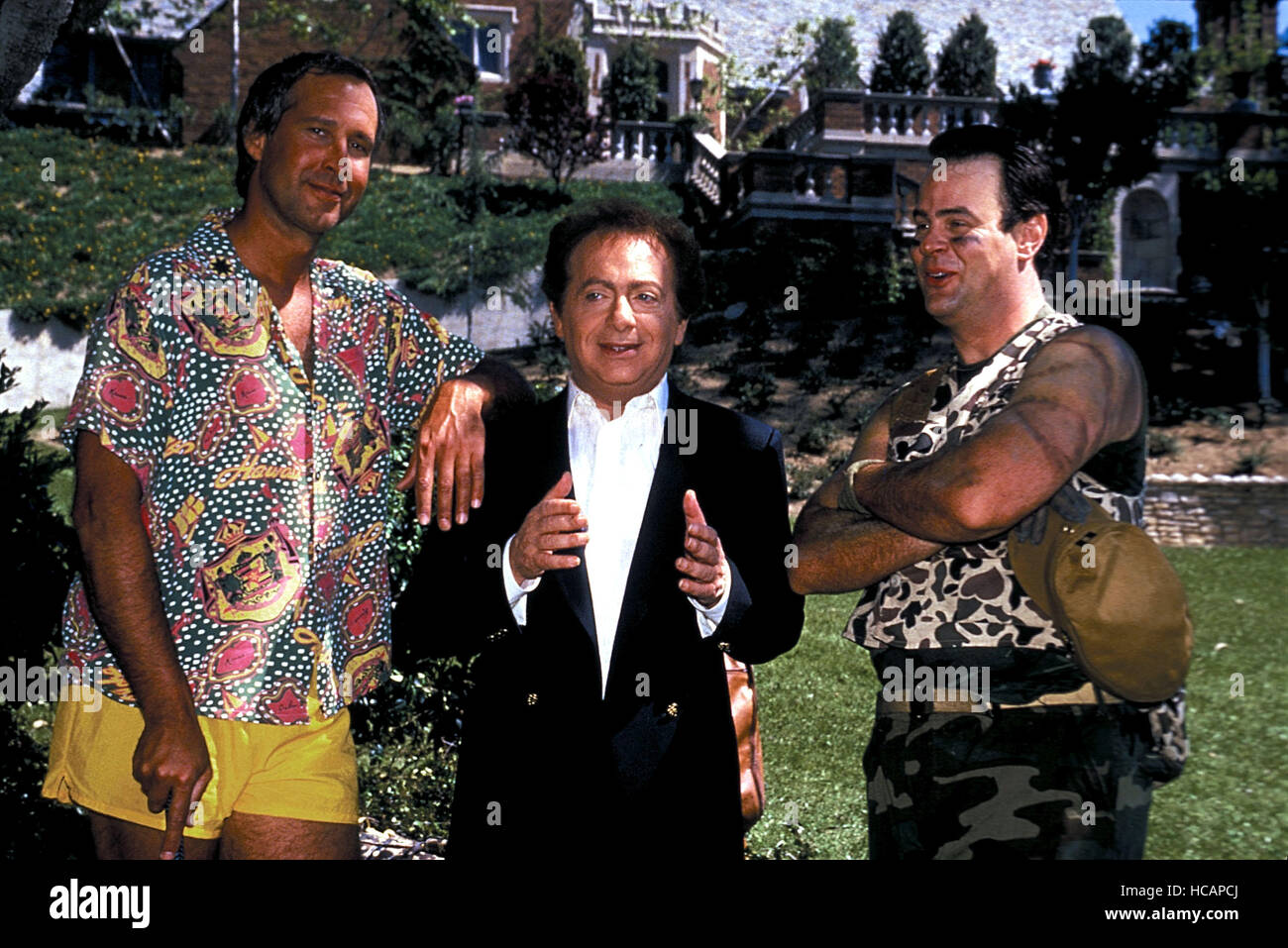 CADDYSHACK II, Chevy Chase, Jackie Mason, Dan Aykroyd, 1988, (c) Warner
