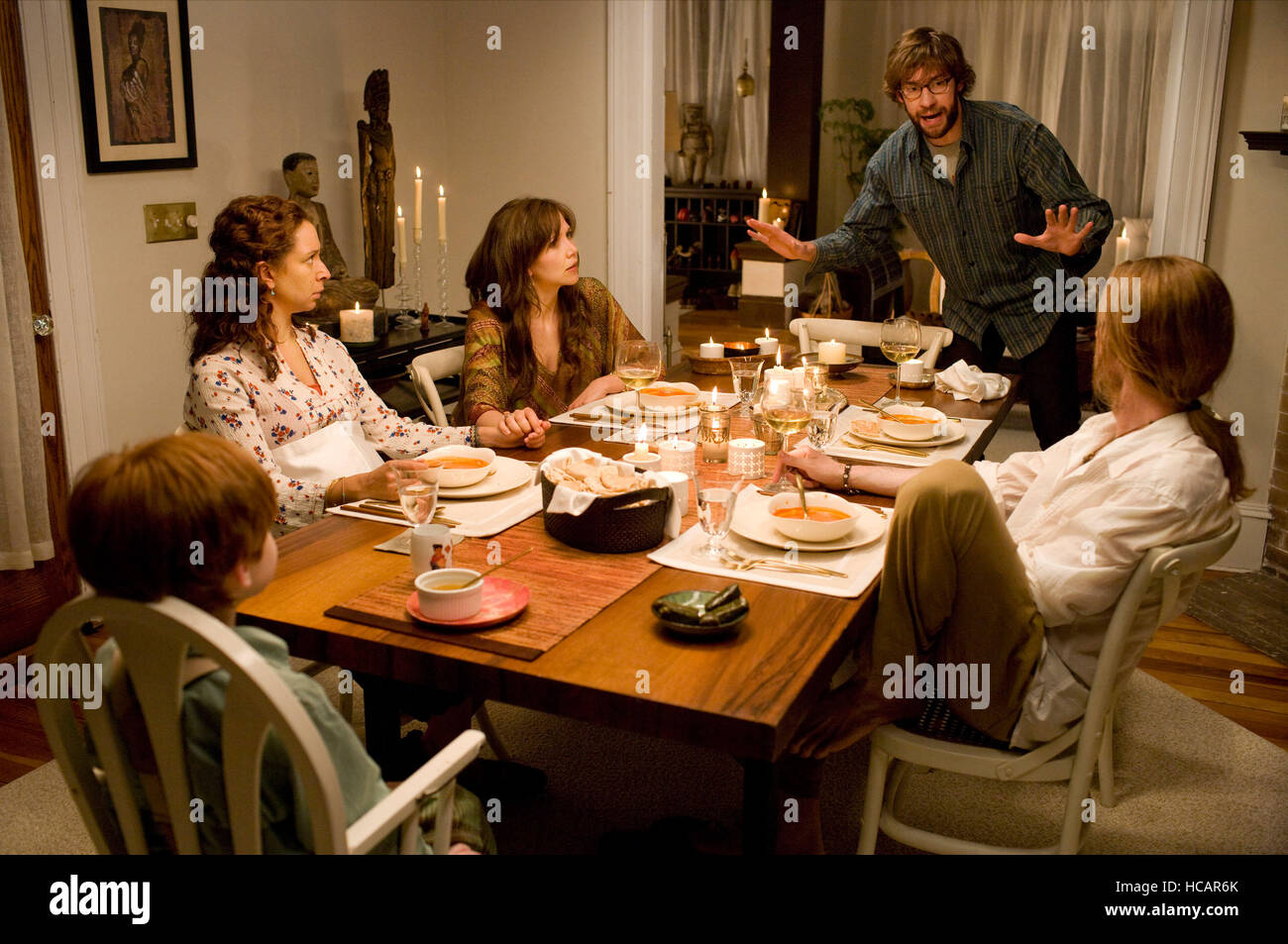 AWAY WE GO, Maya Rudolph (back left), Maggie Gyllenhaal (center of ...