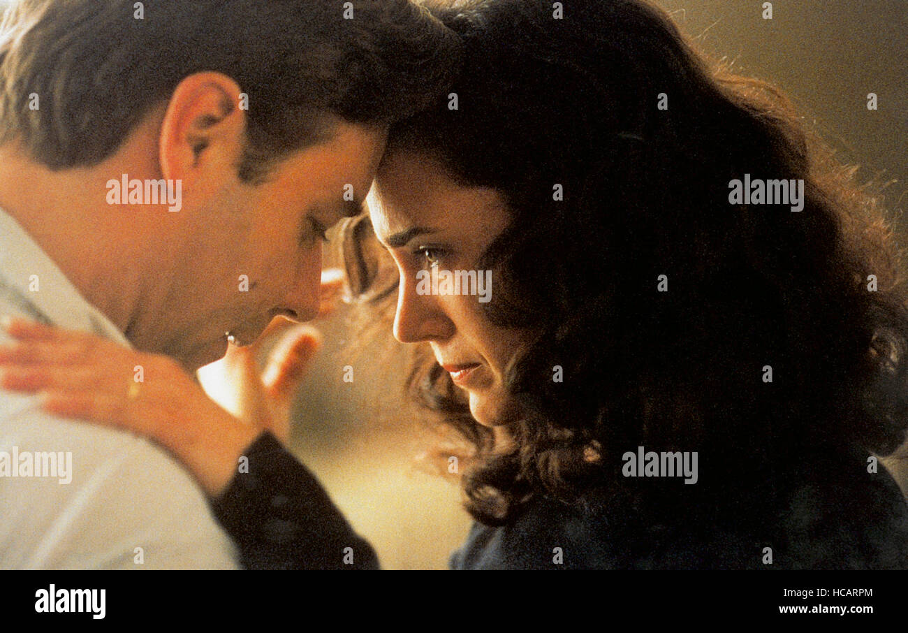 A BEAUTIFUL MIND, Russell Crowe, Jennifer Connelly, 2001, (c) Universal/courtesy Everett Collection Stock Photo