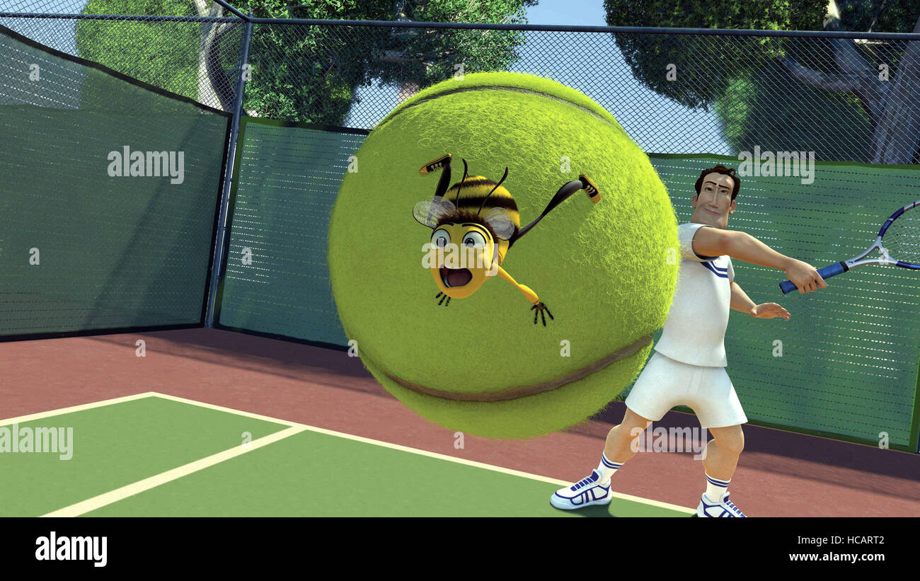 BEE MOVIE, Barry B. Benson (voice Jerry Seinfeld), Ken (voice Patrick