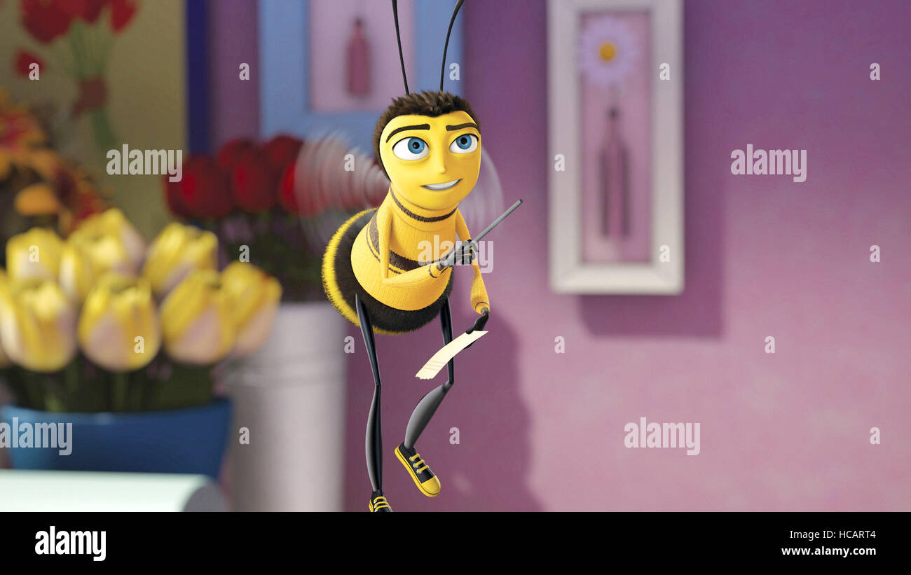 BEE MOVIE, Barry B. Benson (voice Jerry Seinfeld), 2007. ©DreamWorks