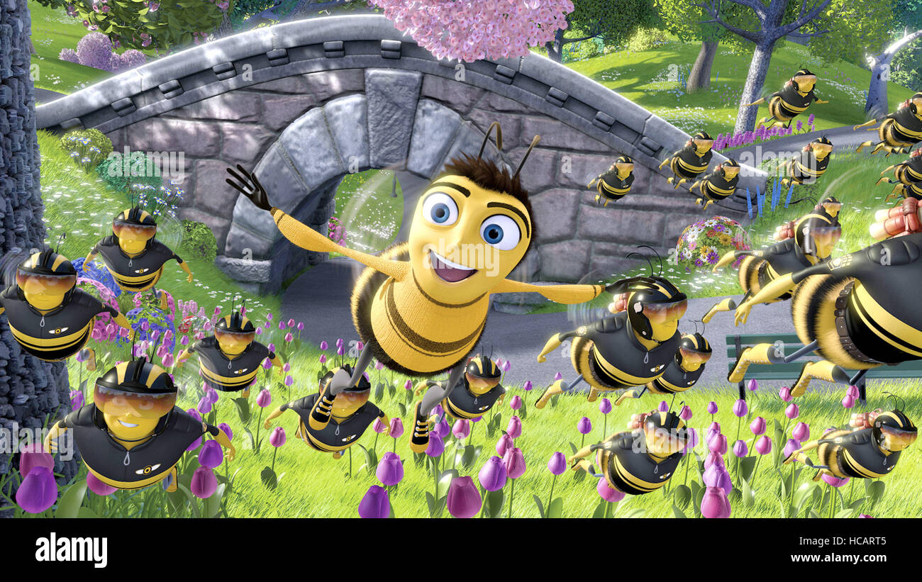 BEE MOVIE, center Barry B. Benson (voice Jerry Seinfeld), 2007