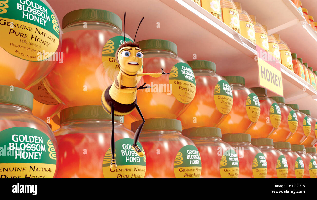 BEE MOVIE, Barry B. Benson (voice Jerry Seinfeld), 2007. ©DreamWorks