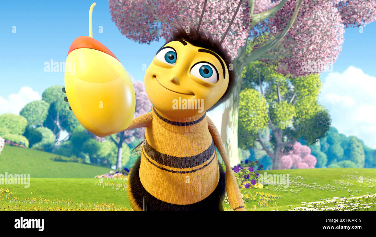 BEE MOVIE, Barry B. Benson (voice Jerry Seinfeld), 2007. ©DreamWorks