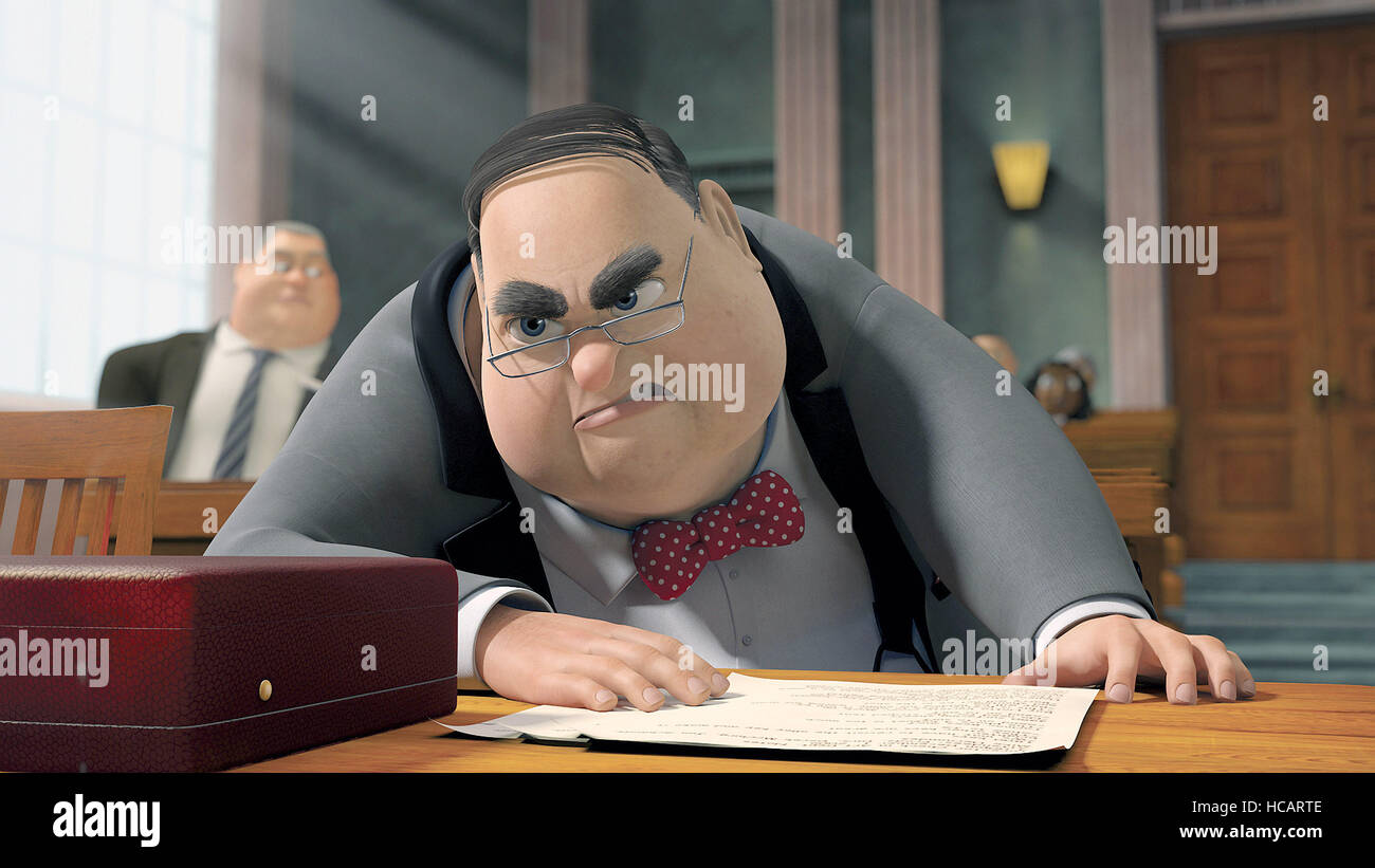 BEE MOVIE, Layton T. Montgomery (voice John Goodman), 2007