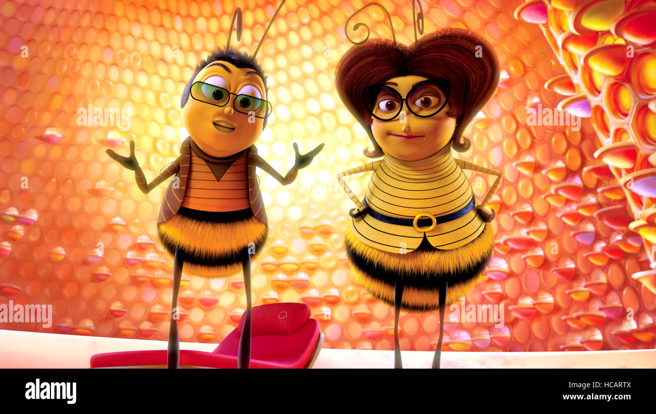 Bee movie janet benson