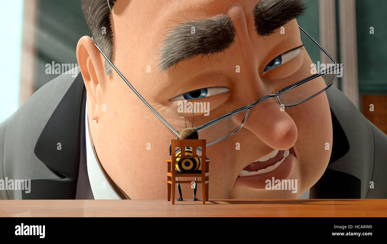 BEE MOVIE, Barry B. Benson (voice Jerry Seinfeld), Layton T