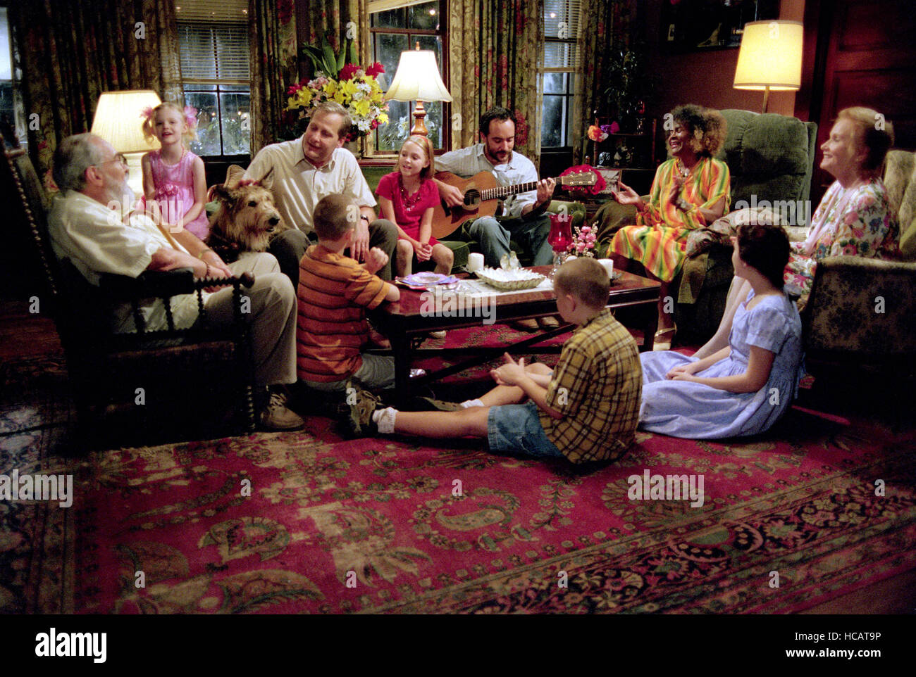 BECAUSE OF WINN-DIXIE, B.J. Hopper, Elle Fanning, Jeff Daniels, Luke