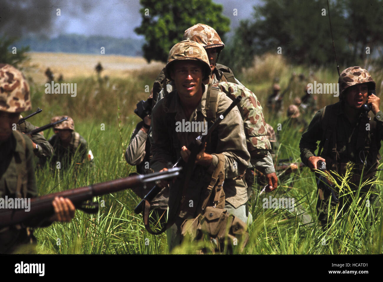BEACH RED, Burr DeBenning, 1967 Stock Photo - Alamy
