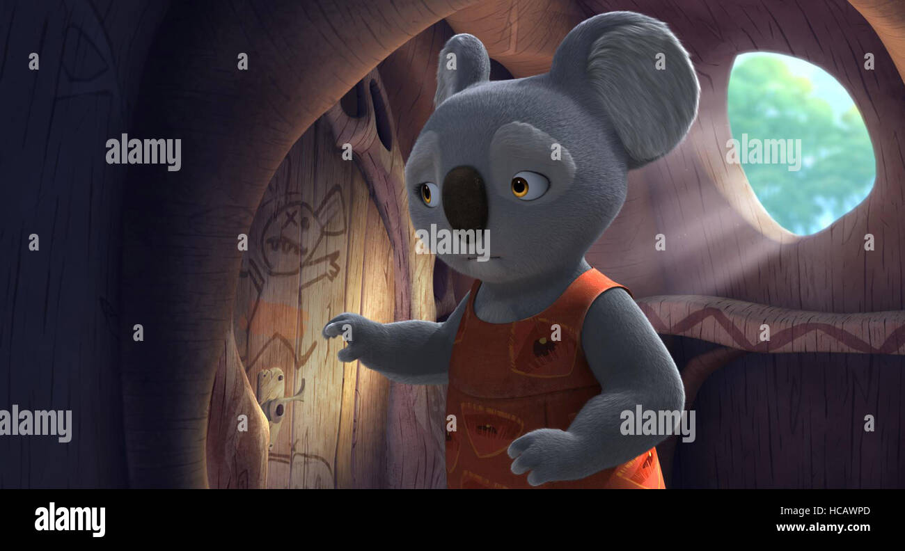 BLINKY BILL THE MOVIE, Mum, Blinky's Mother (aka Mrs. Bill; voice ...