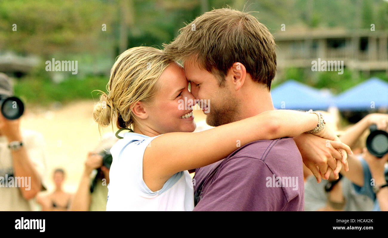 BLUE CRUSH, Kate Bosworth, Matthew Davis, 2002 (c) Universal, Courtesy