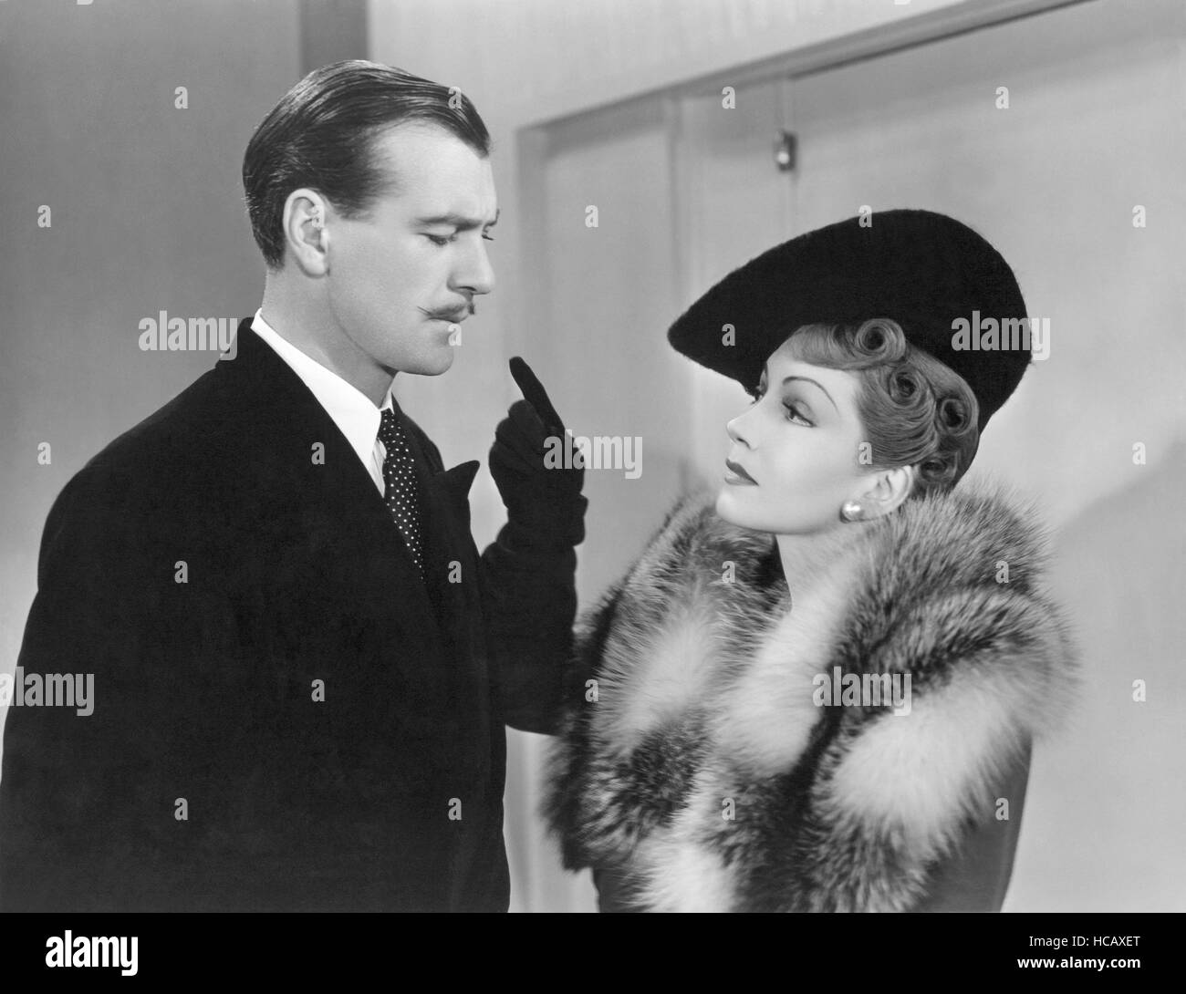 BLUEBEARD'S EIGHTH WIFE, from left: Gary Cooper, Claudette Colbert ...