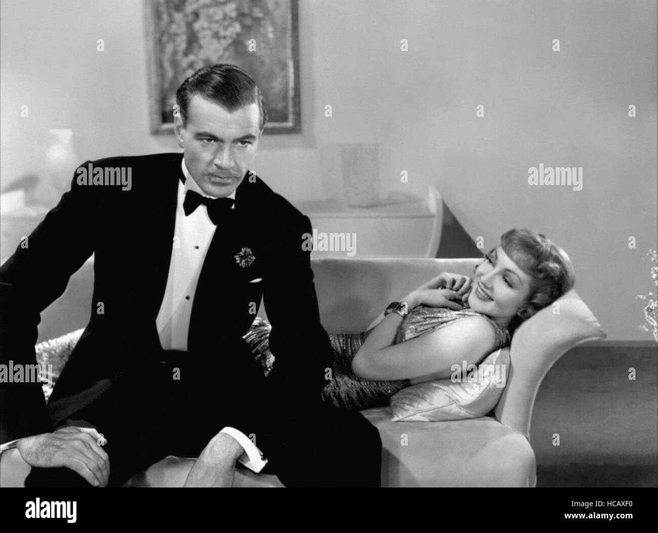 BLUEBEARD'S EIGHTH WIFE, from left: Gary Cooper, Claudette Colbert ...