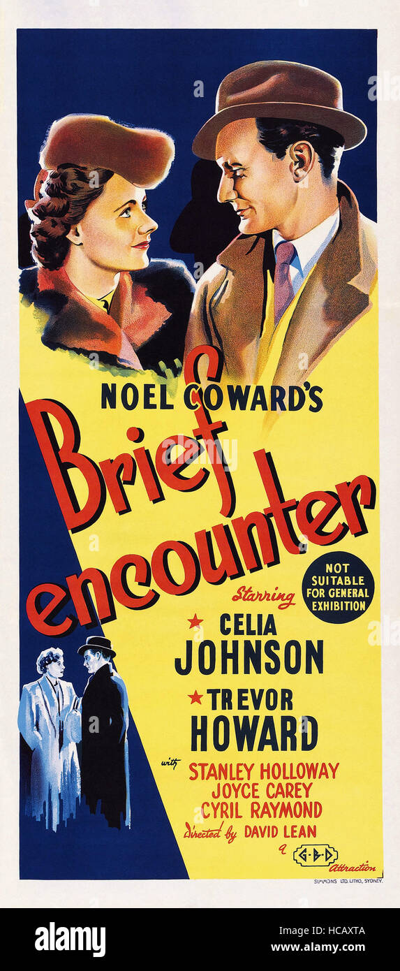 Brief encounter poster hires stock photography and images Alamy