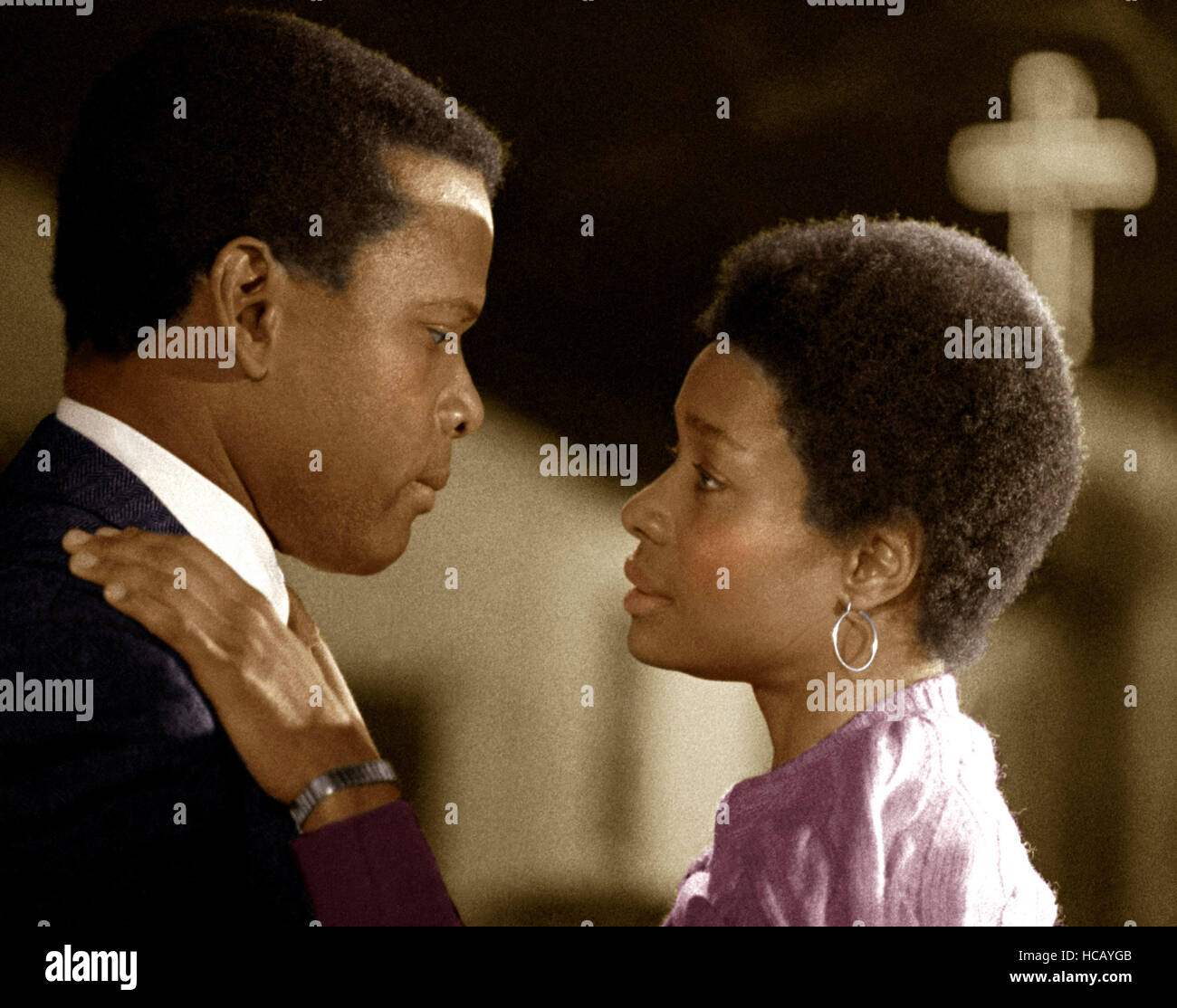 BROTHER JOHN, Sidney Poitier, Beverly Todd, 1971 Stock Photo Alamy