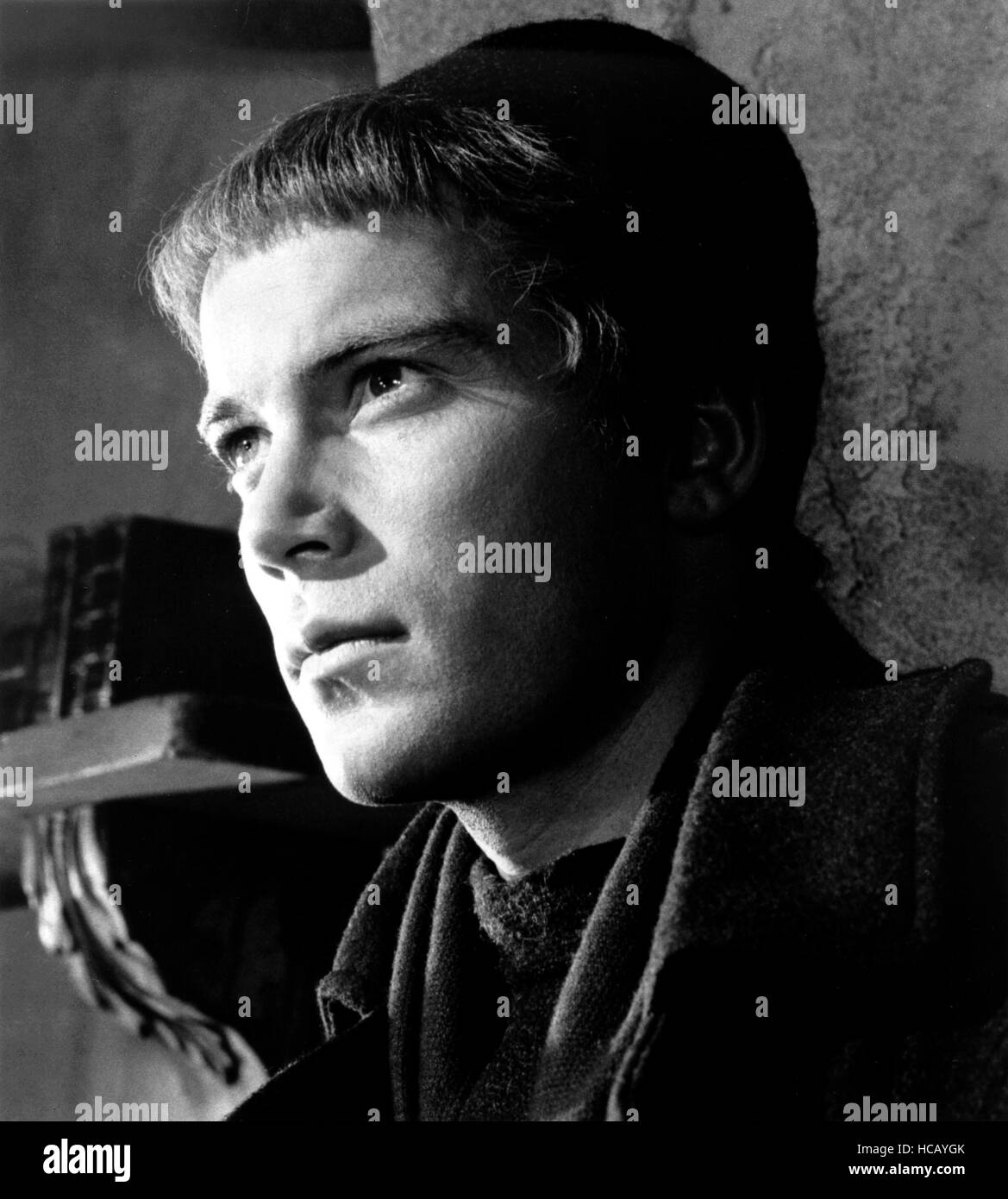 THE BROTHERS KARAMAZOV, William Shatner, 1958 Stock Photo Alamy