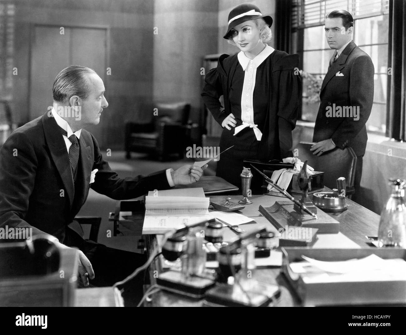 BRIEF MOMENT, Reginald Mason, Carole Lombard, Donald Cook, 1933 Stock Photo Alamy