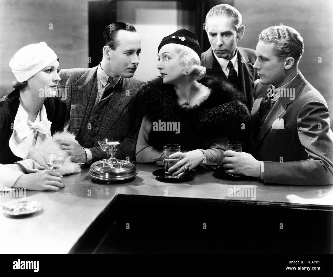 BRIEF MOMENT, Irene Ware, Monroe Owsley, Carole Lombard, Arthur Hohl ...