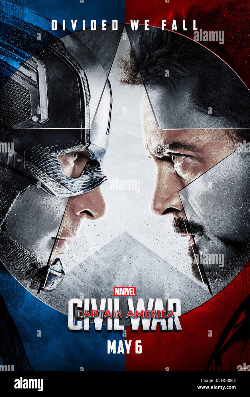 Captain America Civil War Iron Man High Resolution Stock Photography And Images Alamy