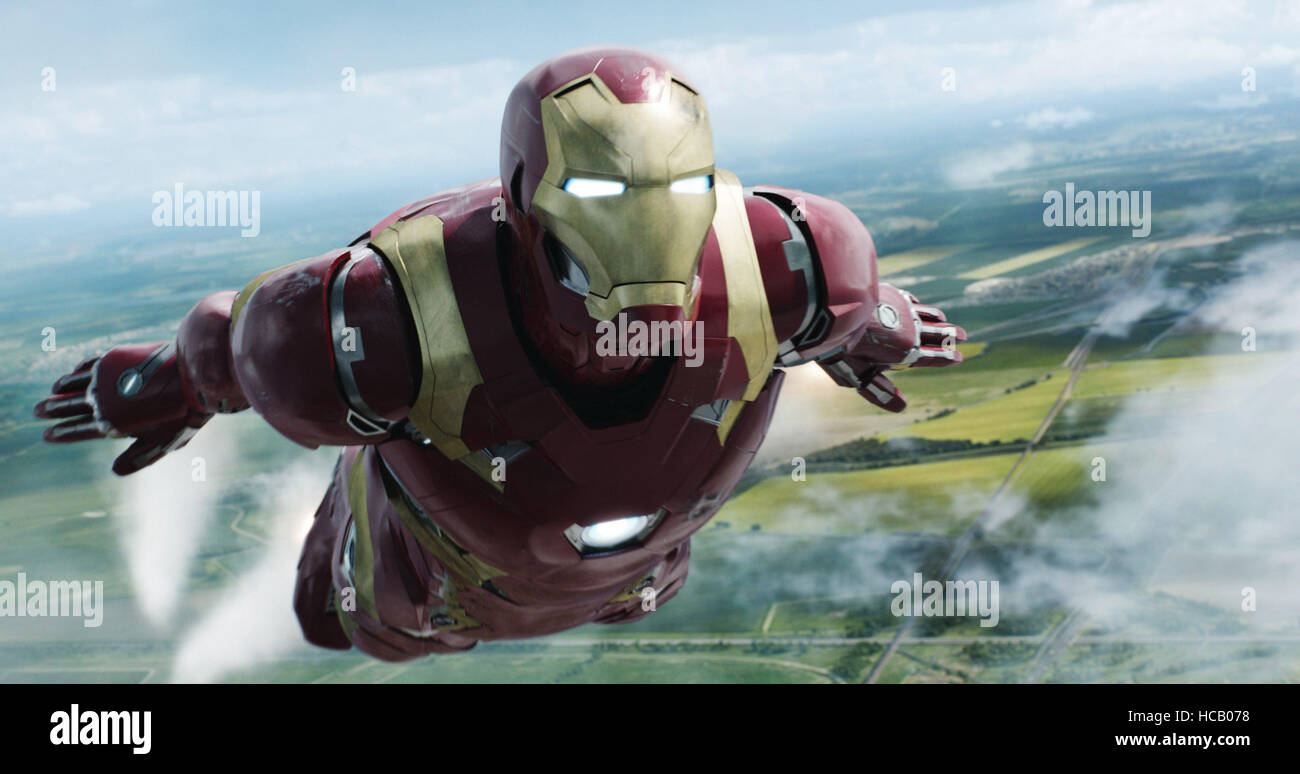 CAPTAIN AMERICA: CIVIL WAR, Robert Downey Jr. (as Iron Man/Tony Stark), 2016. © Walt Disney Studios Motion Pictures / courtesy Stock Photo