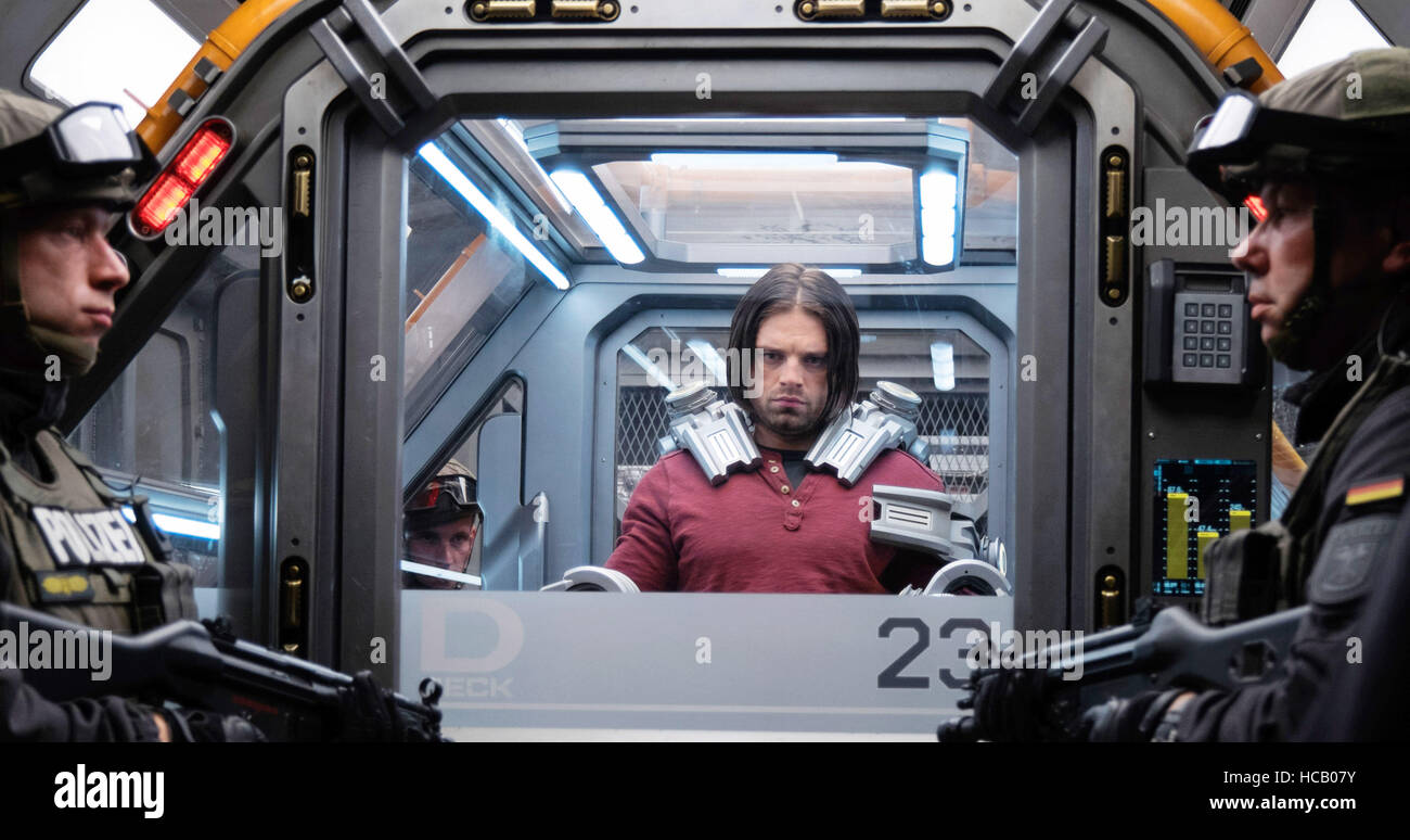 CAPTAIN AMERICA CIVIL WAR, Sebastian Stan as Winter Soldier/Bucky