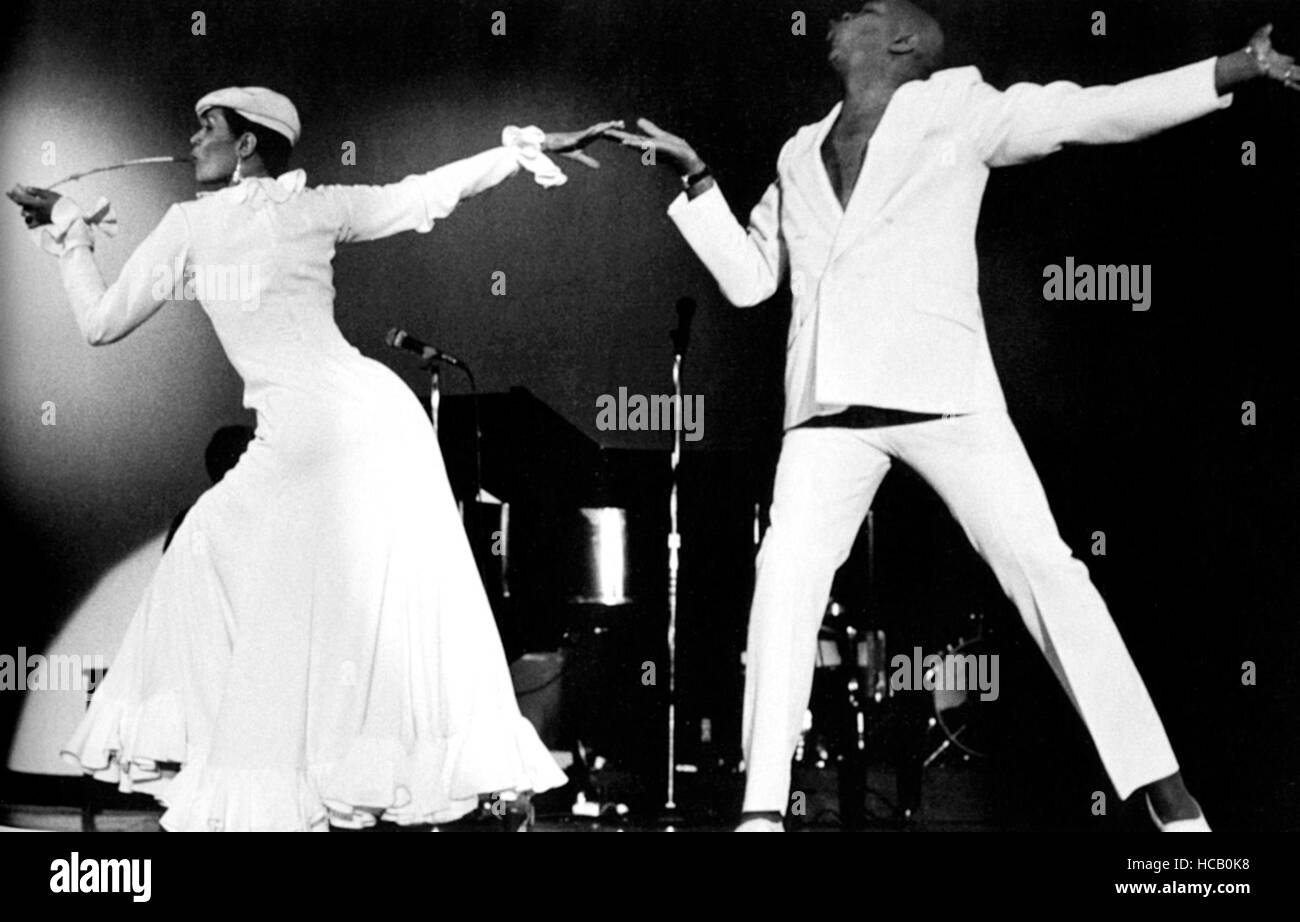 First Run Features CARMEN AND GEOFFREY, from left: Carmen De Lavallade, Geoffrey Holder ...