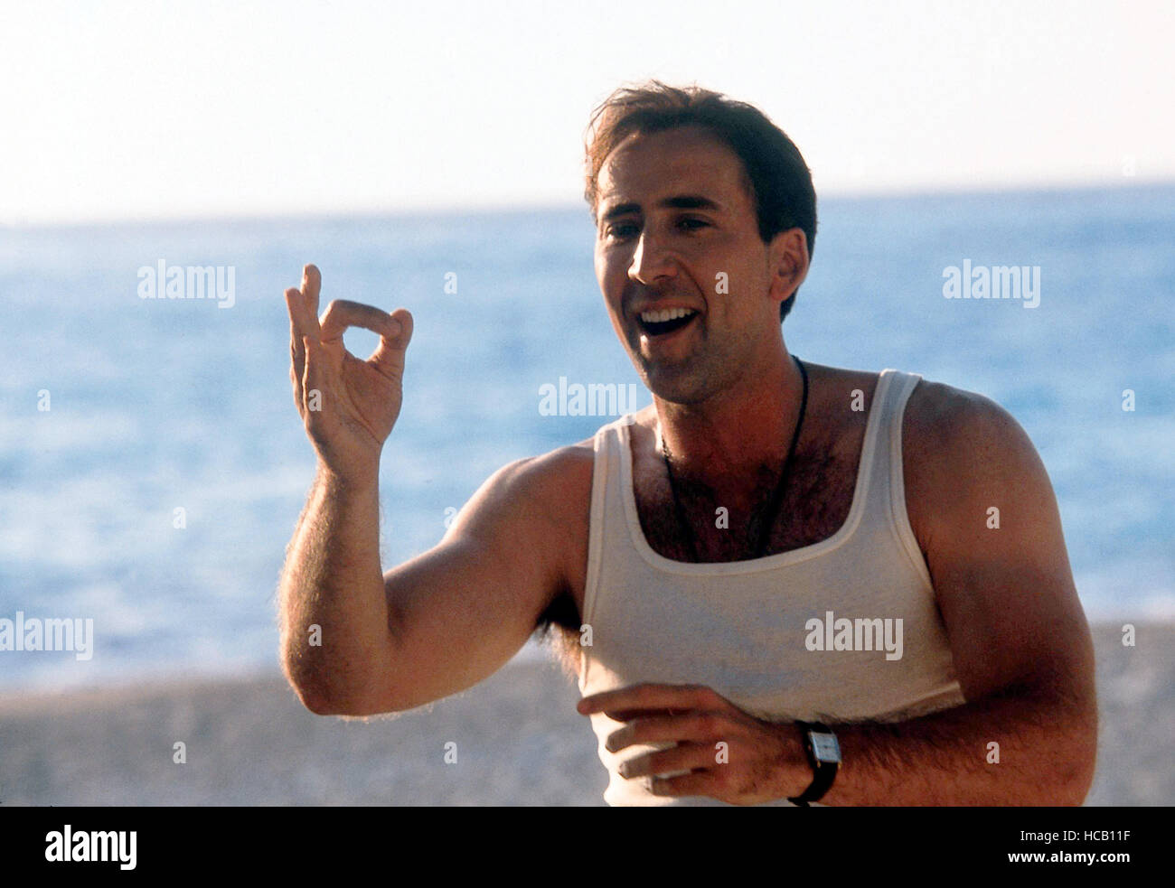 CAPTAIN CORELLI'S MANDOLIN, Nicolas Cage, 2001 Stock Photo Alamy