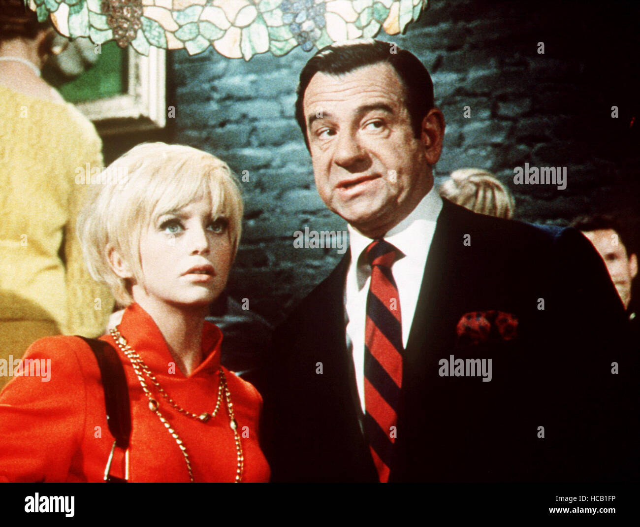 CACTUS FLOWER, Goldie Hawn, Walter Matthau, 1969 Stock Photo Alamy
