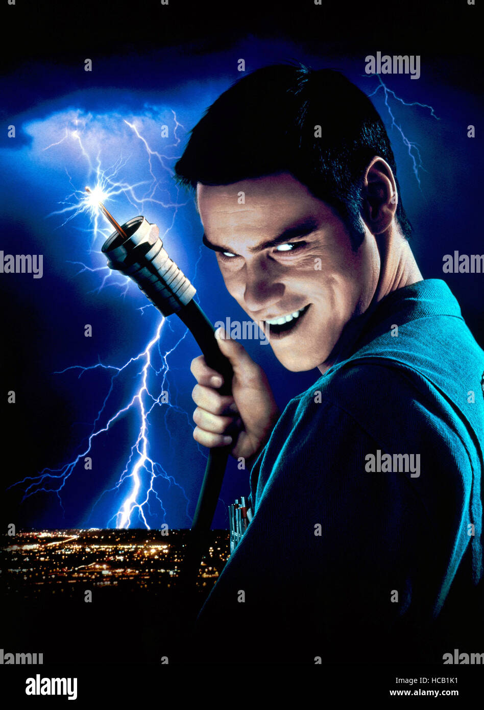 THE CABLE GUY, Jim Carrey, 1996, (c) Columbia/courtesy Everett