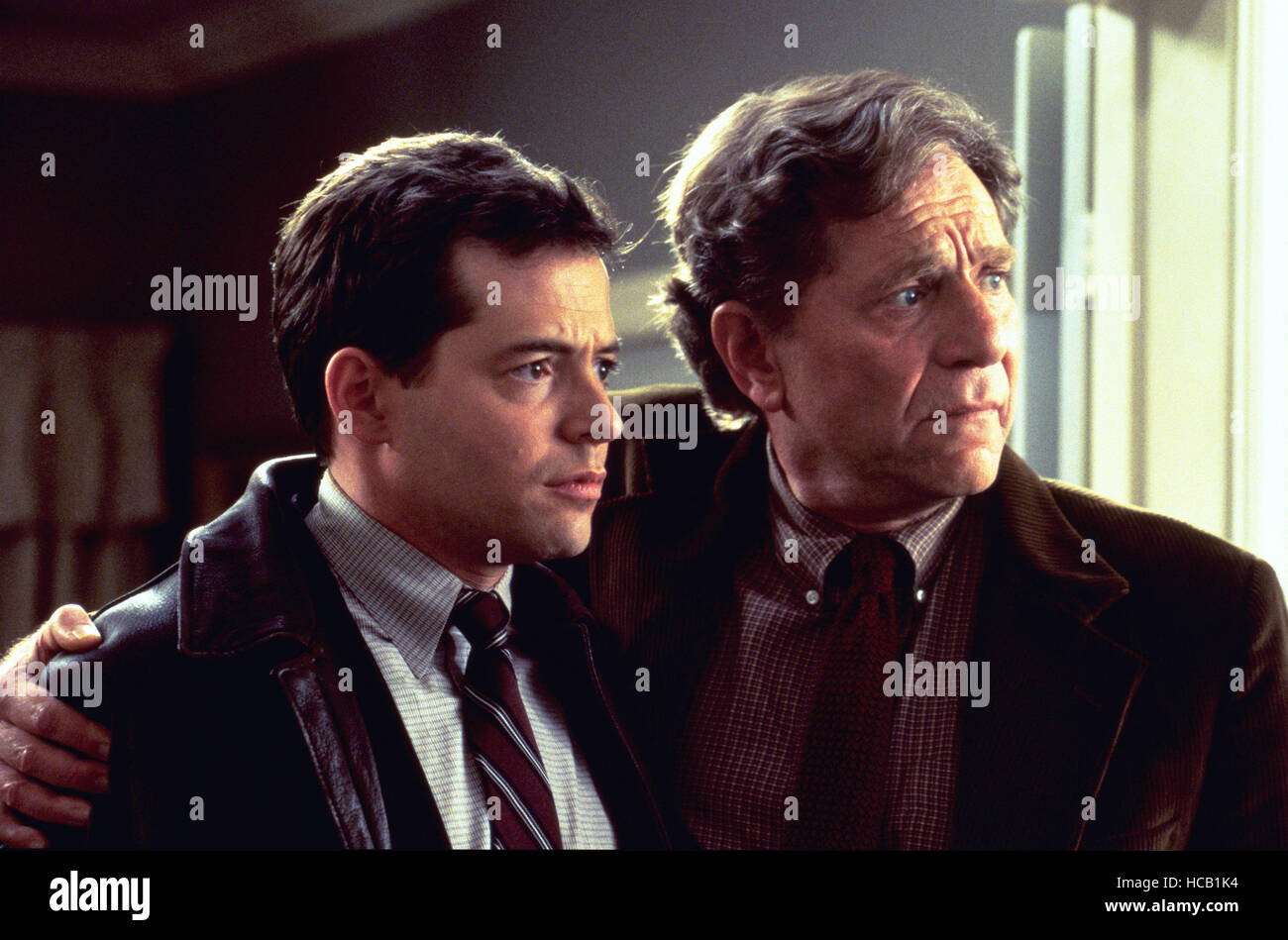 THE CABLE GUY, Matthew Broderick, George Segal, 1996, (c) Columbia ...