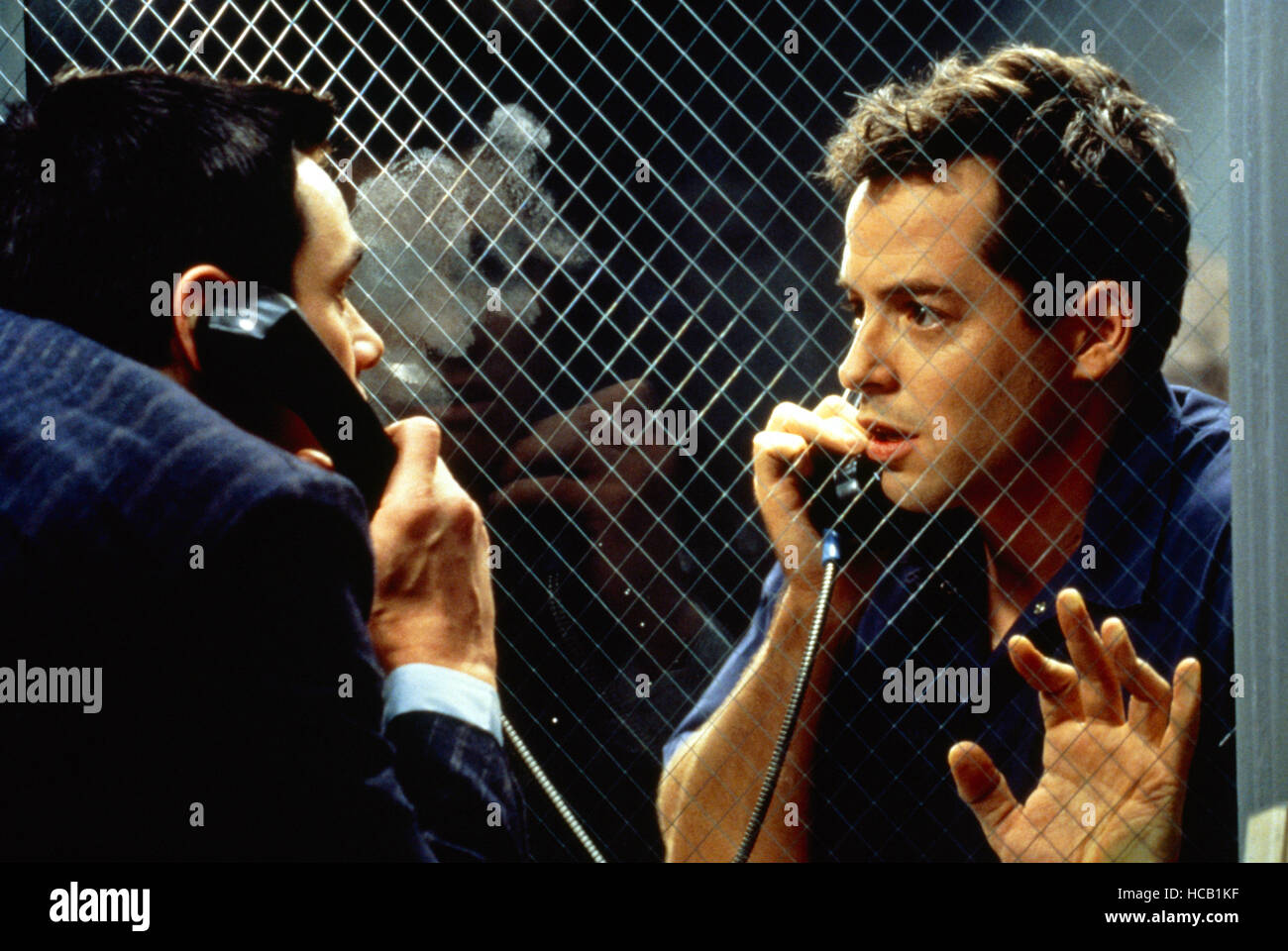 THE CABLE GUY, Jim Carrey, Matthew Broderick, 1996, (c) Columbia