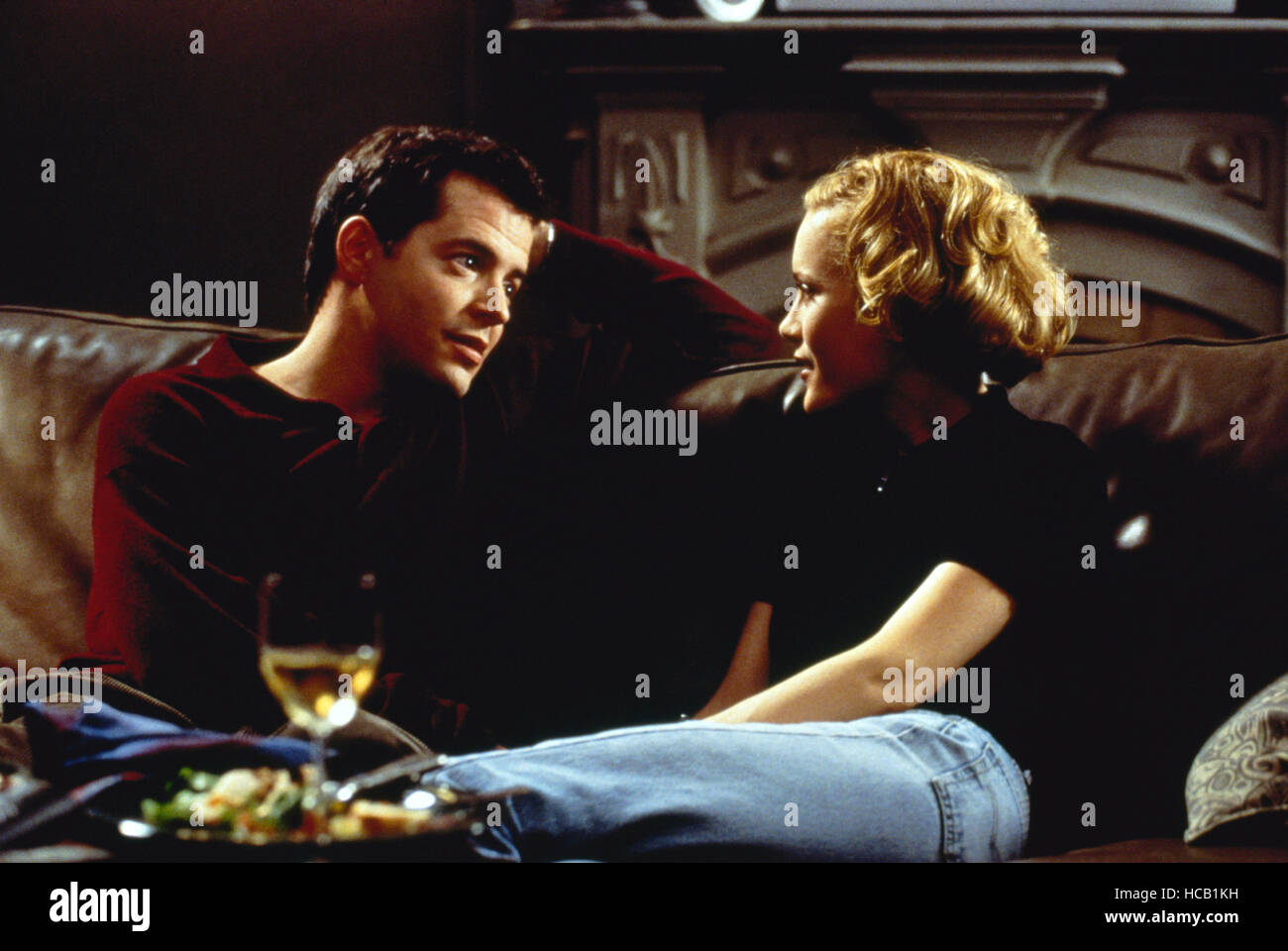 THE CABLE GUY, Matthew Broderick, Leslie Mann, 1996, (c) Columbia