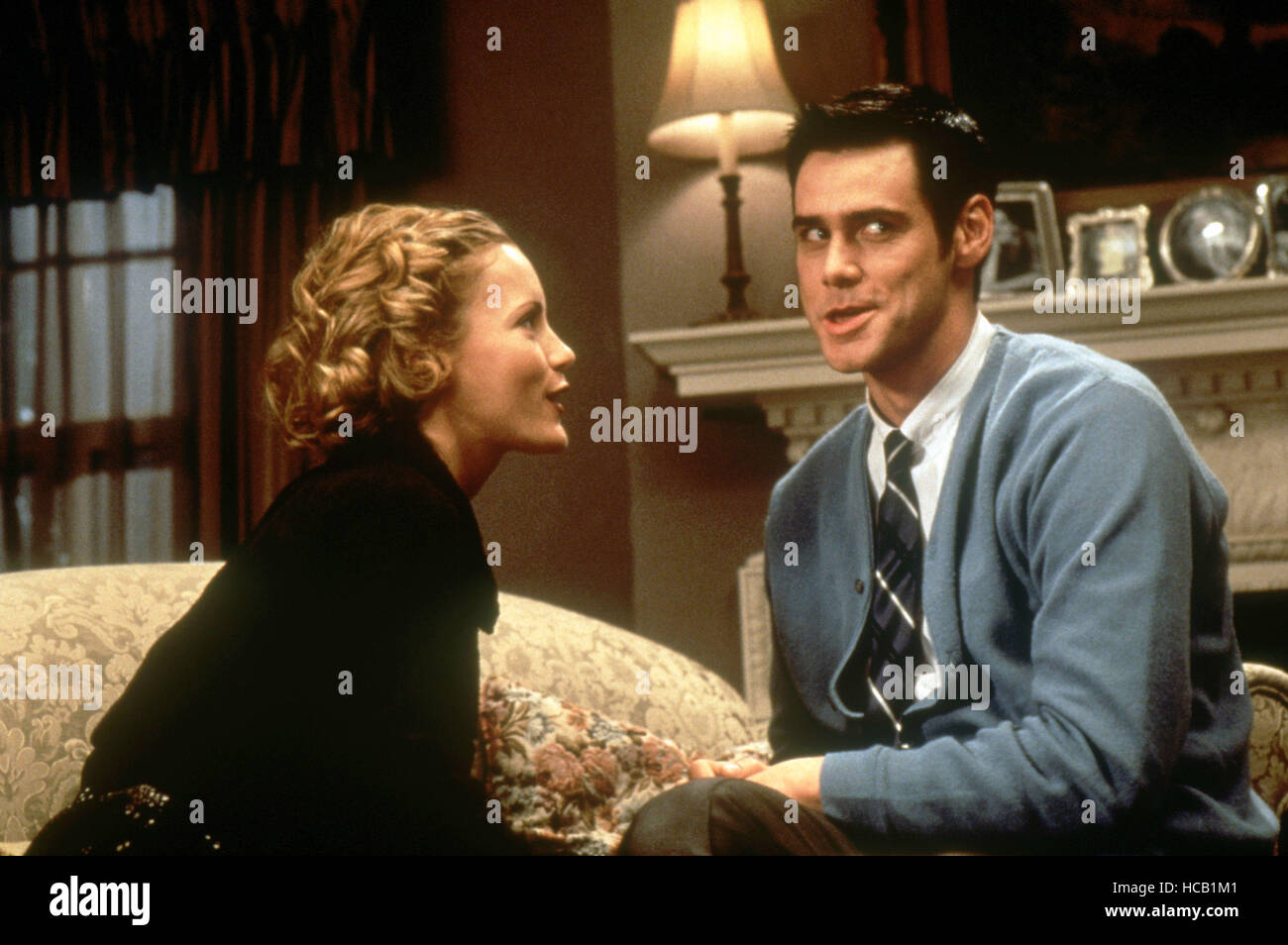THE CABLE GUY, Leslie Mann, Jim Carrey, 1996, (c) Columbia/courtesy