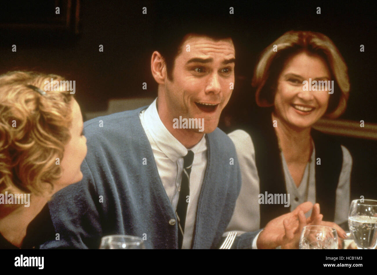 THE CABLE GUY, Leslie Mann, Jim Carrey, Diane Baker, 1996, (c) Columbia