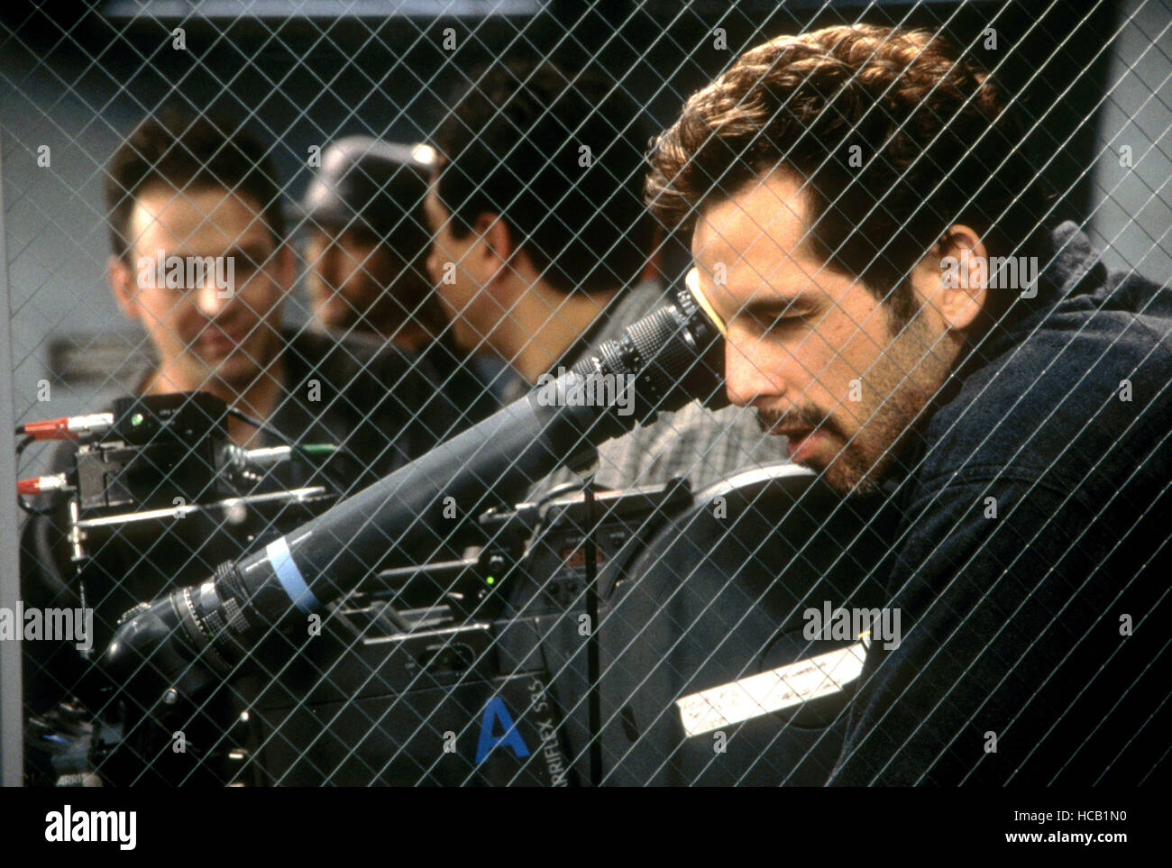 THE CABLE GUY, director Ben Stiller on set, 1996, (c) Columbia/courtesy