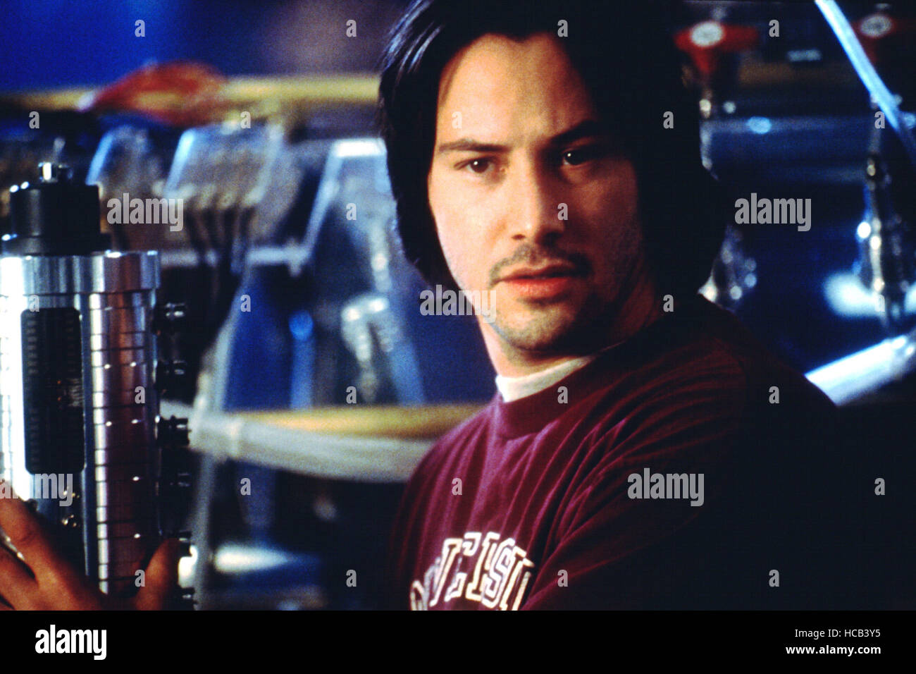 CHAIN REACTION, Keanu Reeves, 1996. TM and Copyright © 20th Century Fox ...