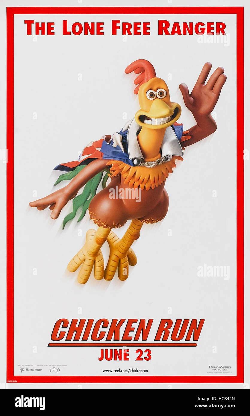 Chicken run rocky hires stock photography and images Alamy