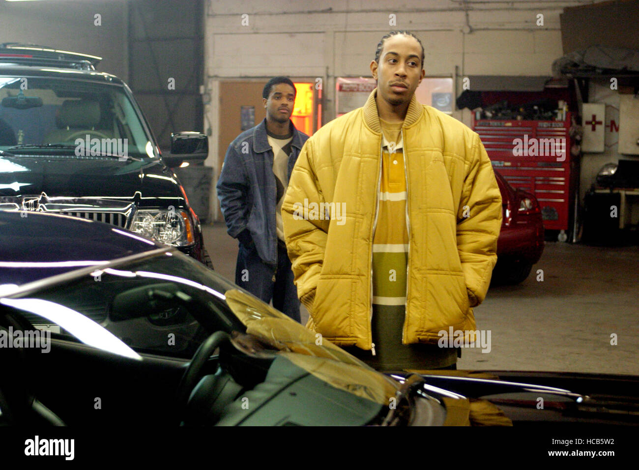 CRASH, Larenz Tate, Chris 'Ludacris' Bridges, 2005, (c) Lions Gate