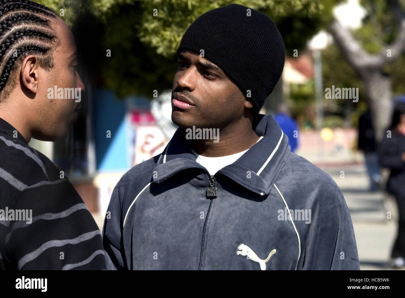 CRASH, Chris 'Ludacris' Bridges, Larenz Tate, 2005, (c) Lions Gate