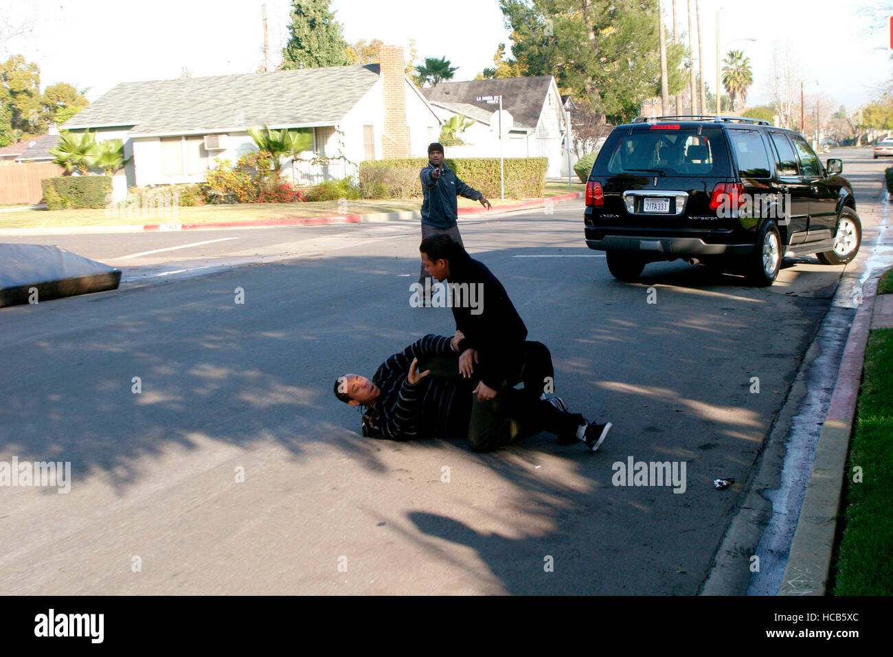 CRASH, Larenz Tate, Chris 'Ludacris' Bridges, Terrence Howard, 2005, (c