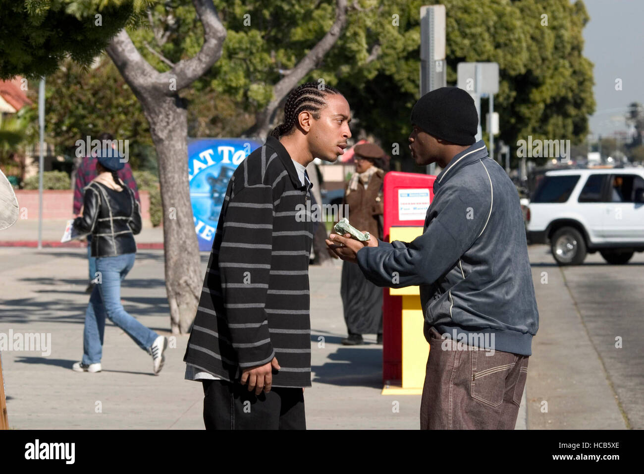 CRASH, Chris 'Ludacris' Bridges, Larenz Tate, 2005, (c) Lions Gate