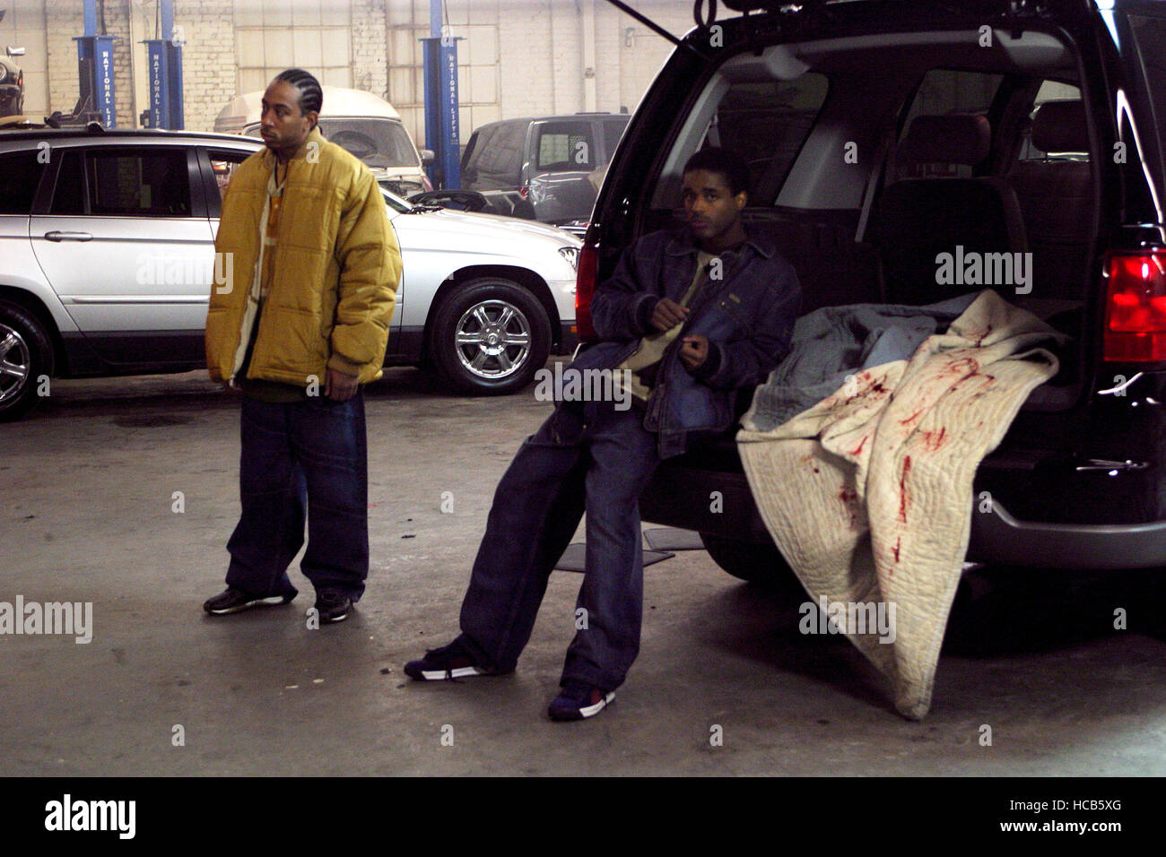 CRASH, Chris 'Ludacris' Bridges, Larenz Tate, 2005, (c) Lions Gate