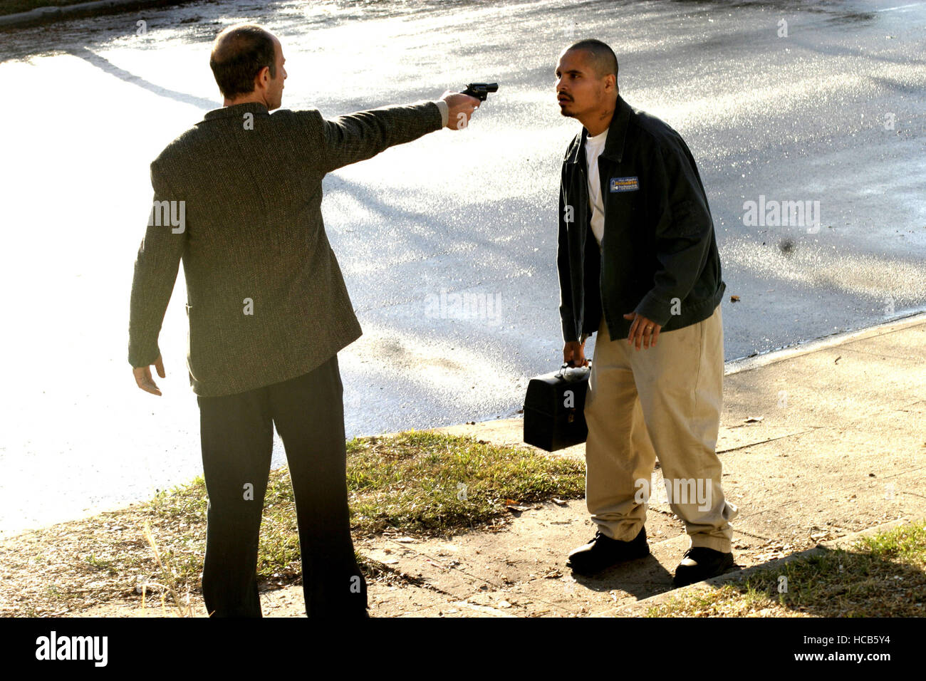 CRASH, Shaun Toub, Michael Pena, 2005, (c) Lions Gate/courtesy Everett Collection Stock Photo