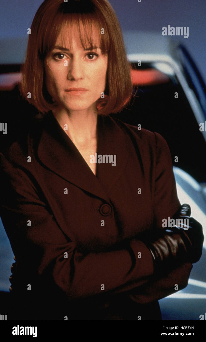 CRASH, Holly Hunter, 1996, (c) Fine Line/courtesy Everett Collection