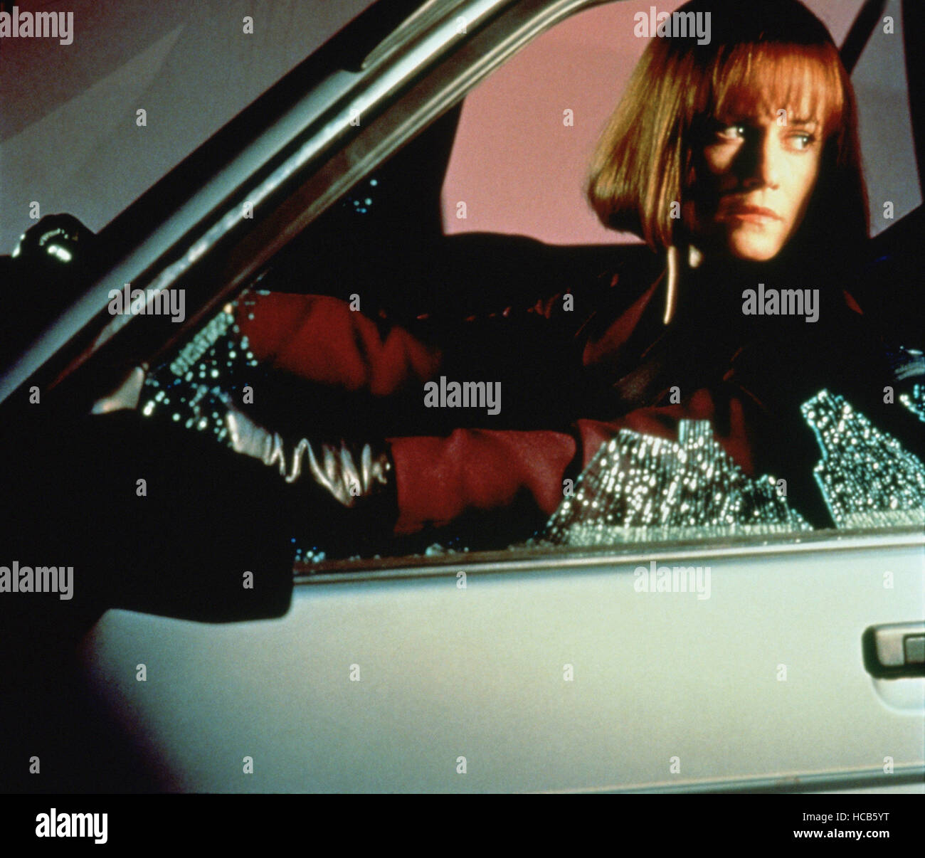 CRASH, Holly Hunter, 1996. ©Fine Line/courtesy Everett Collection Stock