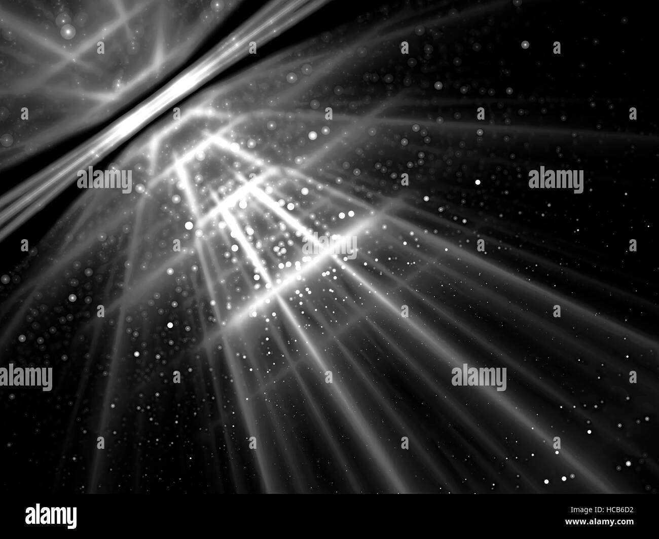 Abstract bright blurred background - digitally generated image Stock Photo