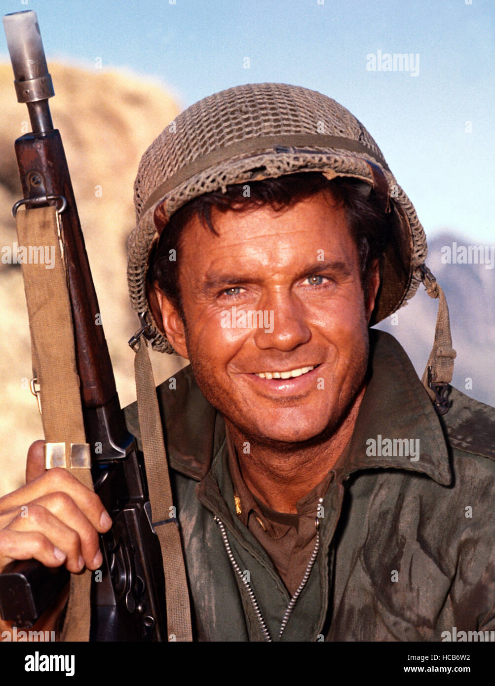 THE DEVIL'S BRIGADE, Cliff Robertson, 1968 Stock Photo Alamy